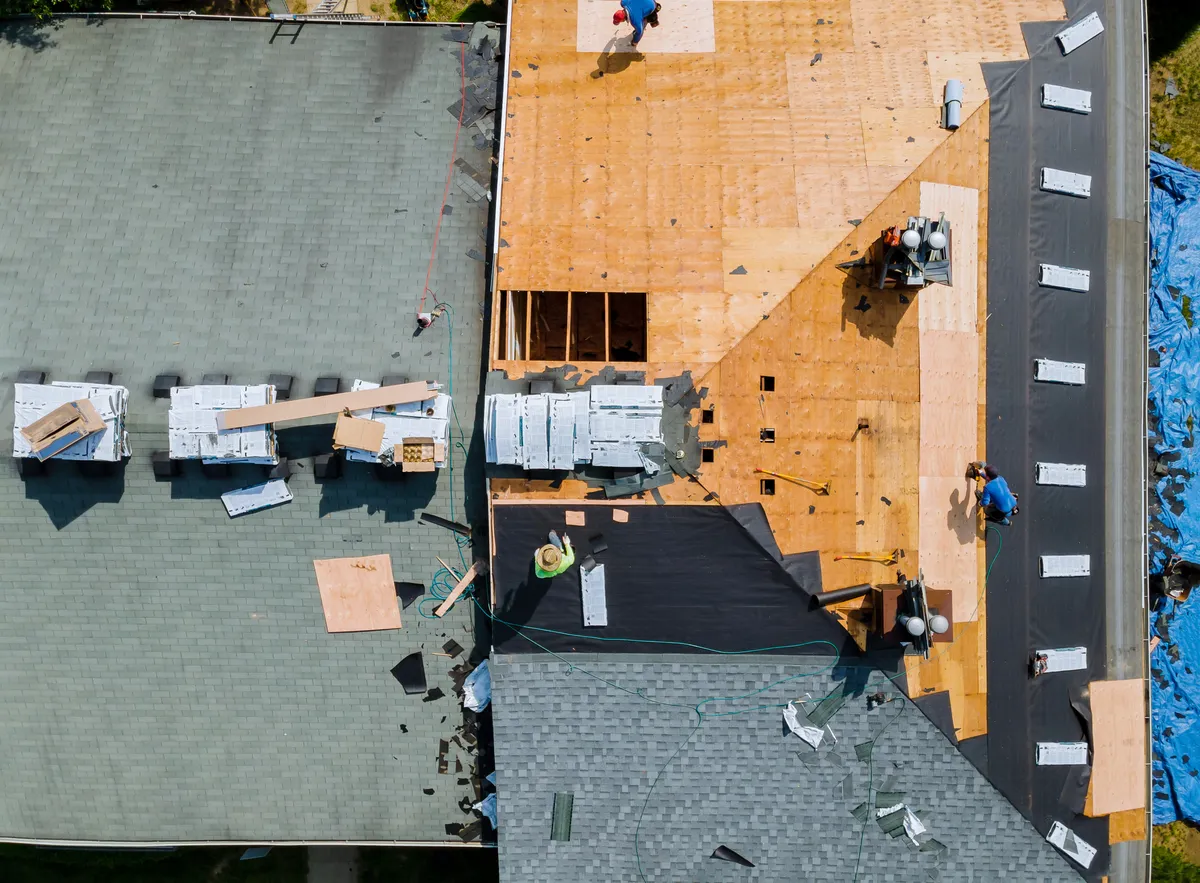 Professional Roof Install in Middle River, MD